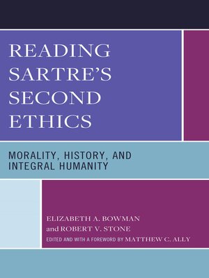 cover image of Reading Sartre's Second Ethics